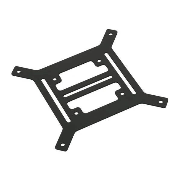 Barrow Reservoir holder 120mm flat - black