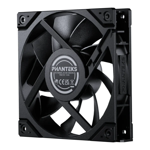 PHANTEKS M25 Gen2 PWM Fan, 120mm, Black
