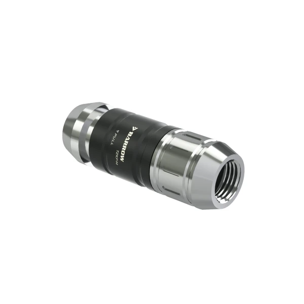 Barrow QDC TZKMF-M G1/4 Professional Quick Disconnect Set - Black/Silver