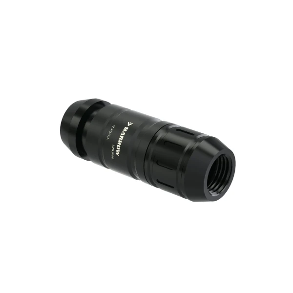 Barrow QDC TZKMF-M G1/4 Professional Quick Disconnect Set - Black