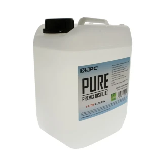 XSPC PURE Premix Distilled 5 Litre Container - Clear UV