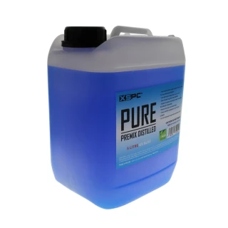 XSPC PURE Premix Distilled 5 Litre Container - UV Blue