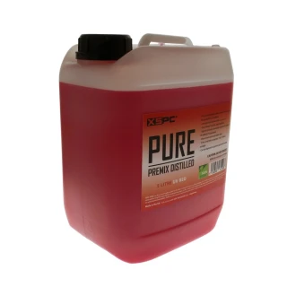 XSPC PURE Premix Distilled 5 Litre Container - UV Red