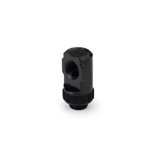 Alphacool Apex Grip adapter 90° OT/IT G1/4 rotatable black