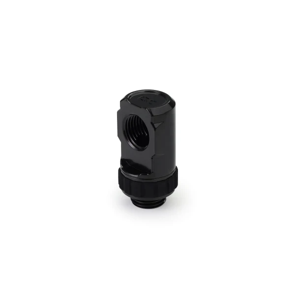 Alphacool Apex Grip adapter 90° OT/IT G1/4 rotatable black
