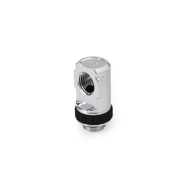 Alphacool Apex Grip adapter 90° OT/IT G1/4 rotatable chrome