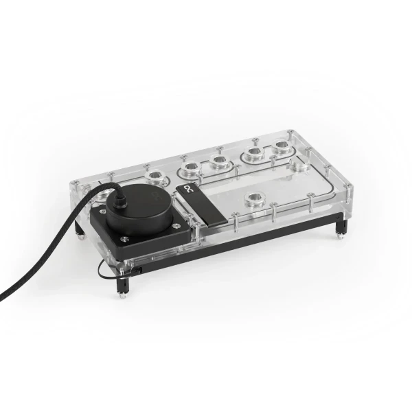 Alphacool Core Distro Plate 240 Left D5/DDC V.2 with D5 Apex pump