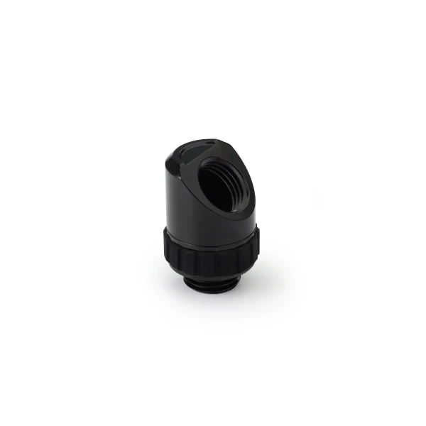 Alphacool Apex Grip adapter 45° OT/IT G1/4 rotatable black