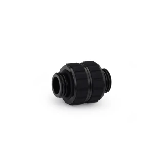 Alphacool Apex Grip double nipple OT/OT rotary G1/4 black