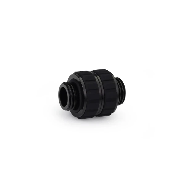 Alphacool Apex Grip double nipple OT/OT rotary G1/4 black