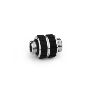 Alphacool Apex Grip double nipple OT/OT rotary G1/4 chrome