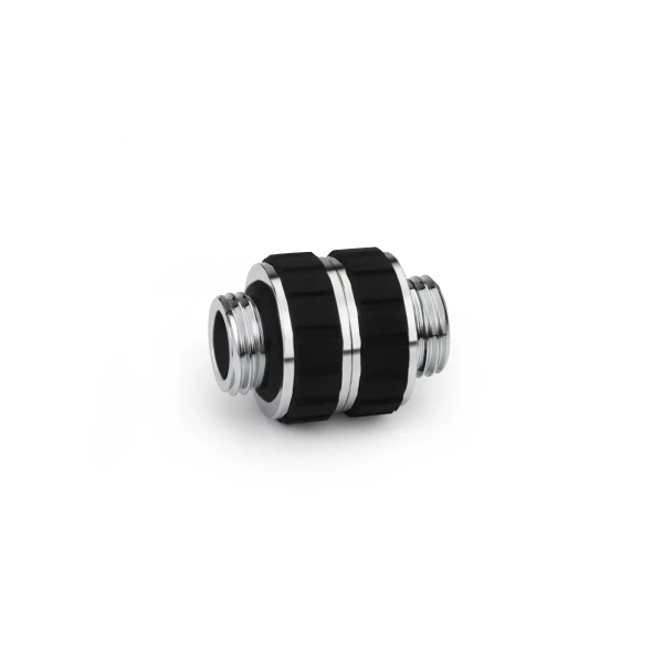 Alphacool Apex Grip double nipple OT/OT rotary G1/4 chrome