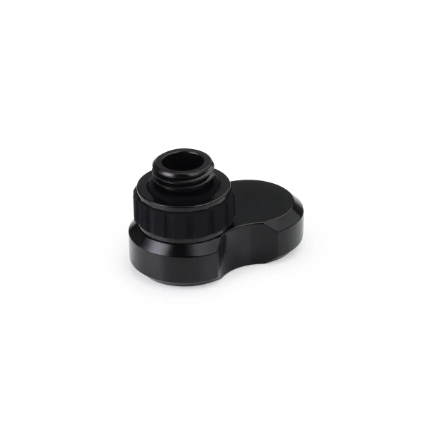 Alphacool Apex Grip offset 16mm OT/IT G1/4 rotatable black