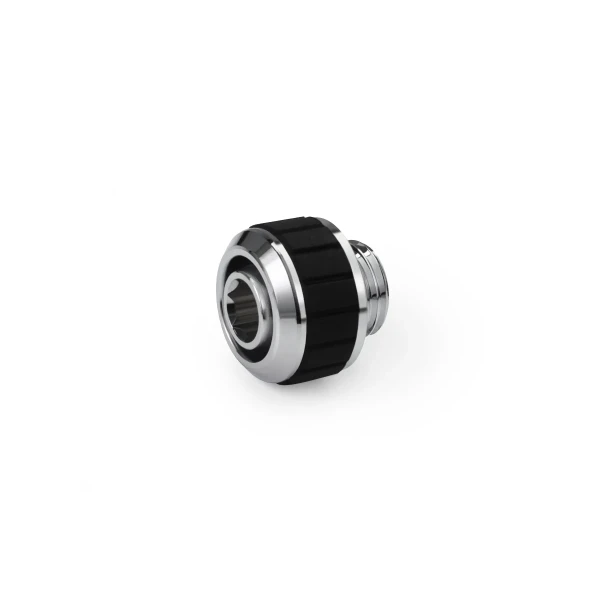 Alphacool Apex Grip SoftTube fitting 13/10mm G1/4 chrome