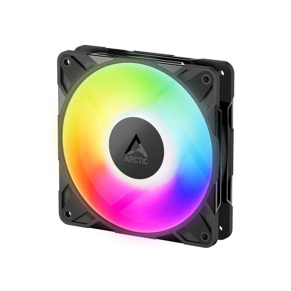 Arctic P12 Pro ARGB PWM Black 120mm
