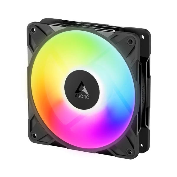 Arctic P12 Pro Reverse ARGB PWM PST Black 120mm