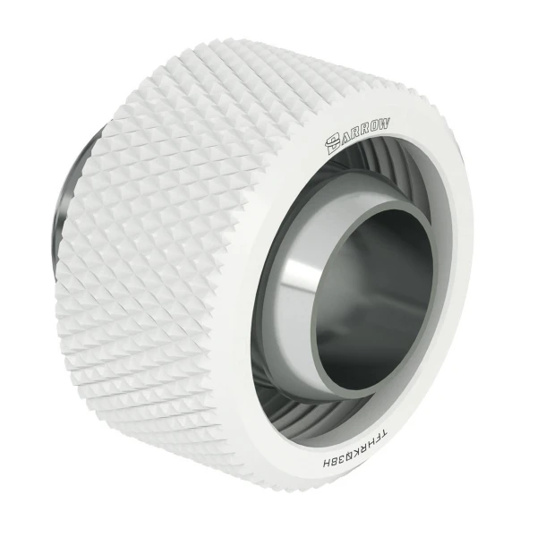 Barrow Compression Fitting 10/16 white
