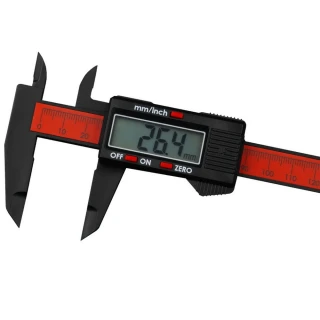 Thermal Grizzly TG Caliper Digital Vernier Caliper, 150 mm, IP54, ABS - black