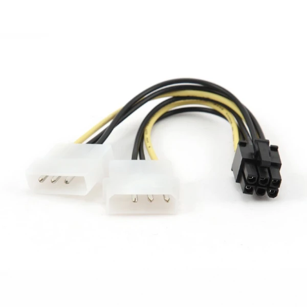 Adapter 2x Molex -> PCI-Express 6pin