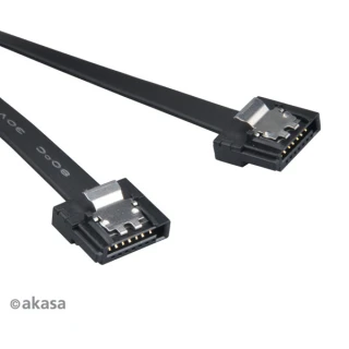 Akasa Proslim SATA 3 50cm - black