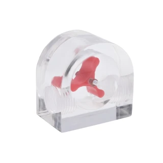 Alphacool wskaźnik przepływu IG1/4" - round Plexi