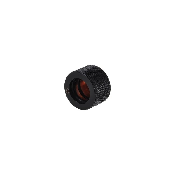 Alpahcool złączka prosta HT 16mm G1/4" - Deep Black