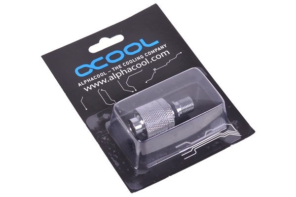Alphacool 1046 Eheim outlet adapter to 10/13mm - Chrome