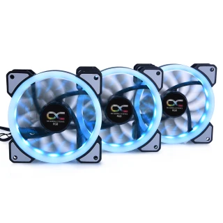 Alphacool 120mm Eiszyklon Aurora LUX Digital RGB - 3pack Kit