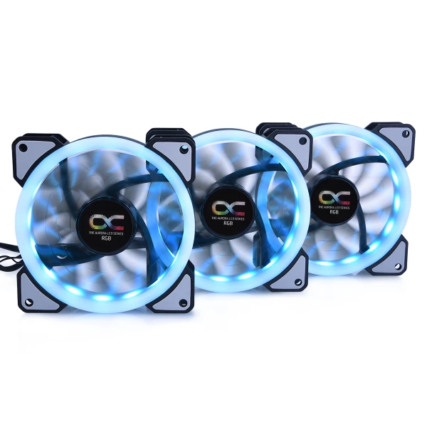 Alphacool 120mm Eiszyklon Aurora LUX Digital RGB - 3pack Kit