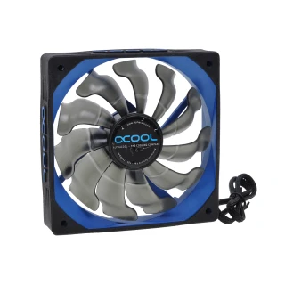 Alphacool 120mm Susurro Black / Blue Edition - 1700rpm