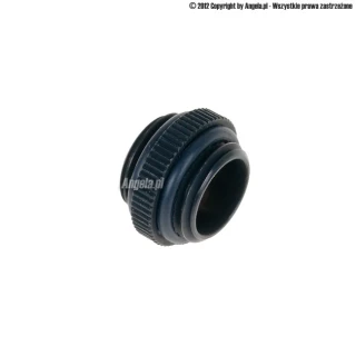 Alphacool adapter G1/4" na G1/4" - Deep Black