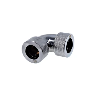 Alphacool adapter kątowy 90° HT 16mm - Chrome