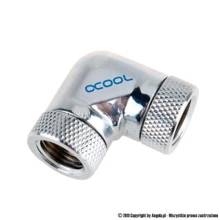 Alphacool adapter obrotowy 90° IG1/4