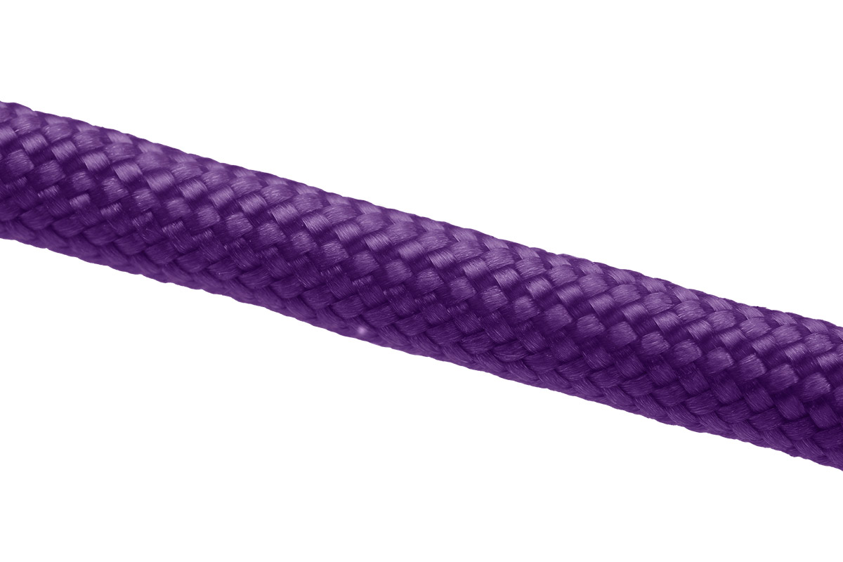 Alphacool AlphaCord Sleeve 4mm - 3,3m (10ft) - Acid Purple (Paracord 550 Typ 3)
