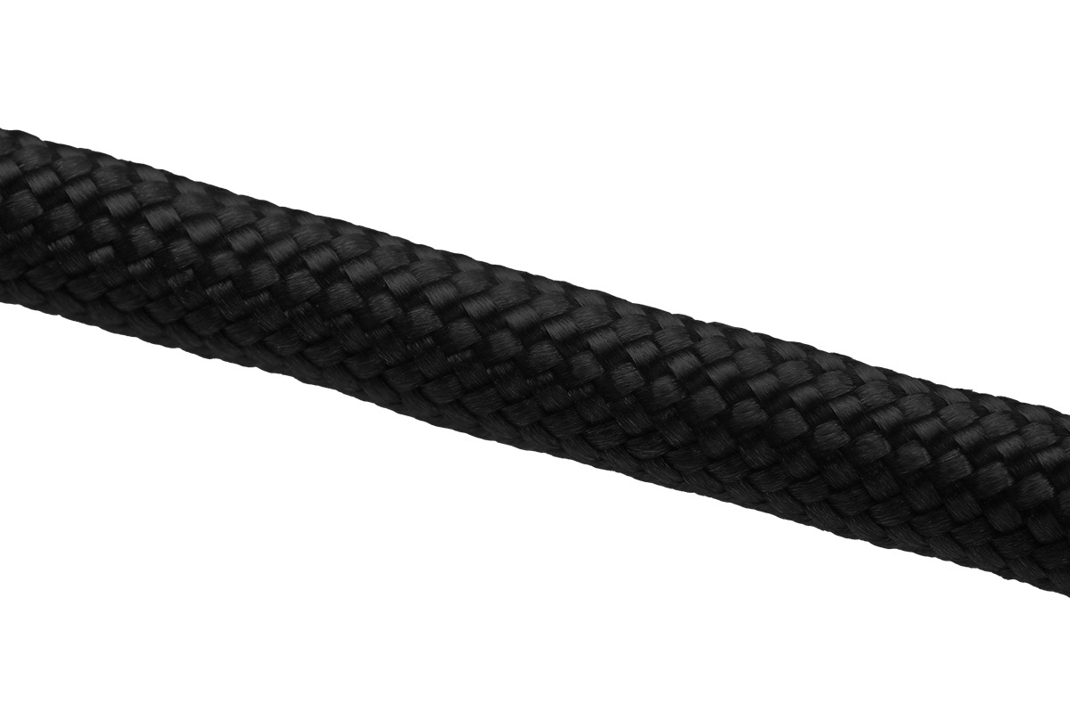 Alphacool AlphaCord Sleeve 4mm - 3,3m (10ft) - Black (Paracord 550 Typ 3)