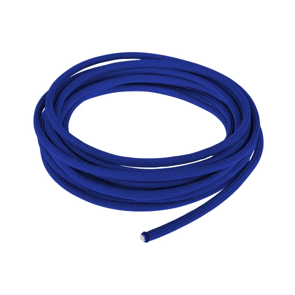 Alphacool AlphaCord Sleeve 4mm - 3,3m (10ft) - Electric Blue (Paracord 550 Typ 3)