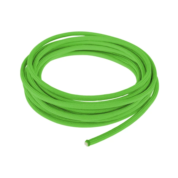 Alphacool AlphaCord Sleeve 4mm - 3,3m (10ft) - Neon Green (Paracord 550 Typ 3)