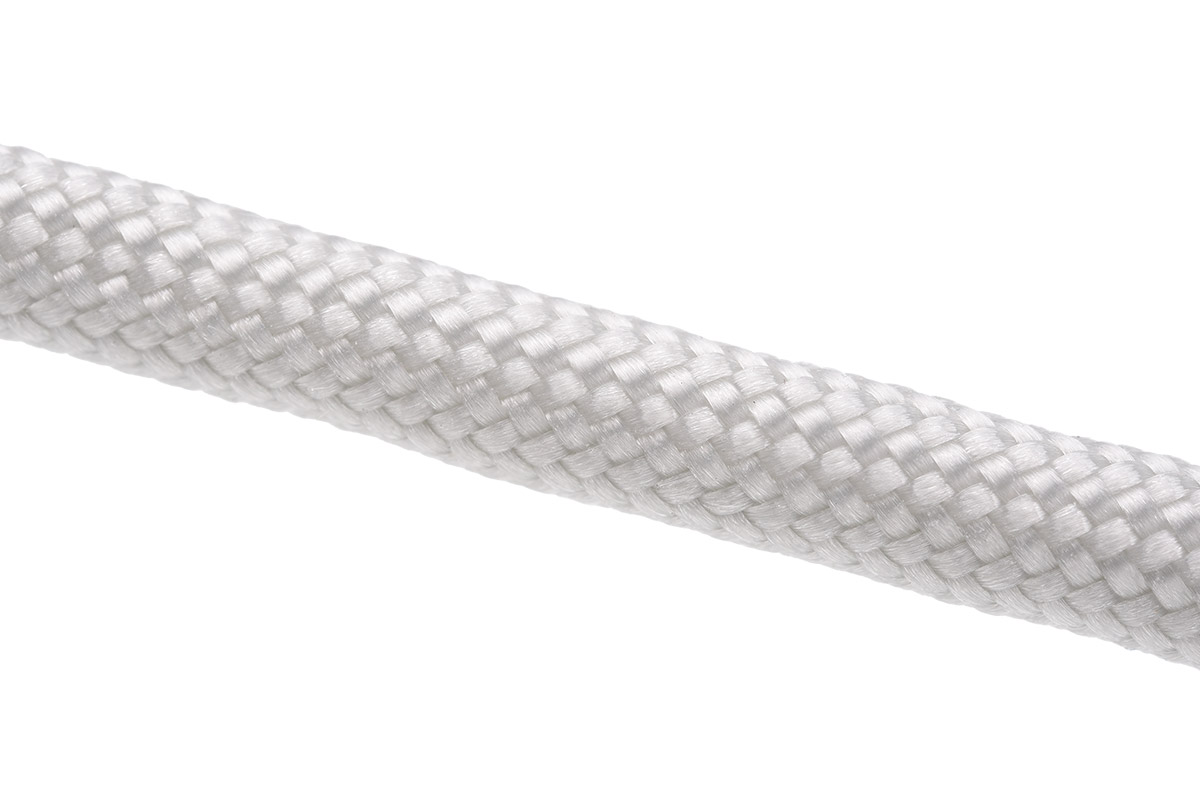 Alphacool AlphaCord Sleeve 4mm - 3,3m (10ft) - Silver Grey (Paracord 550 Typ 3)