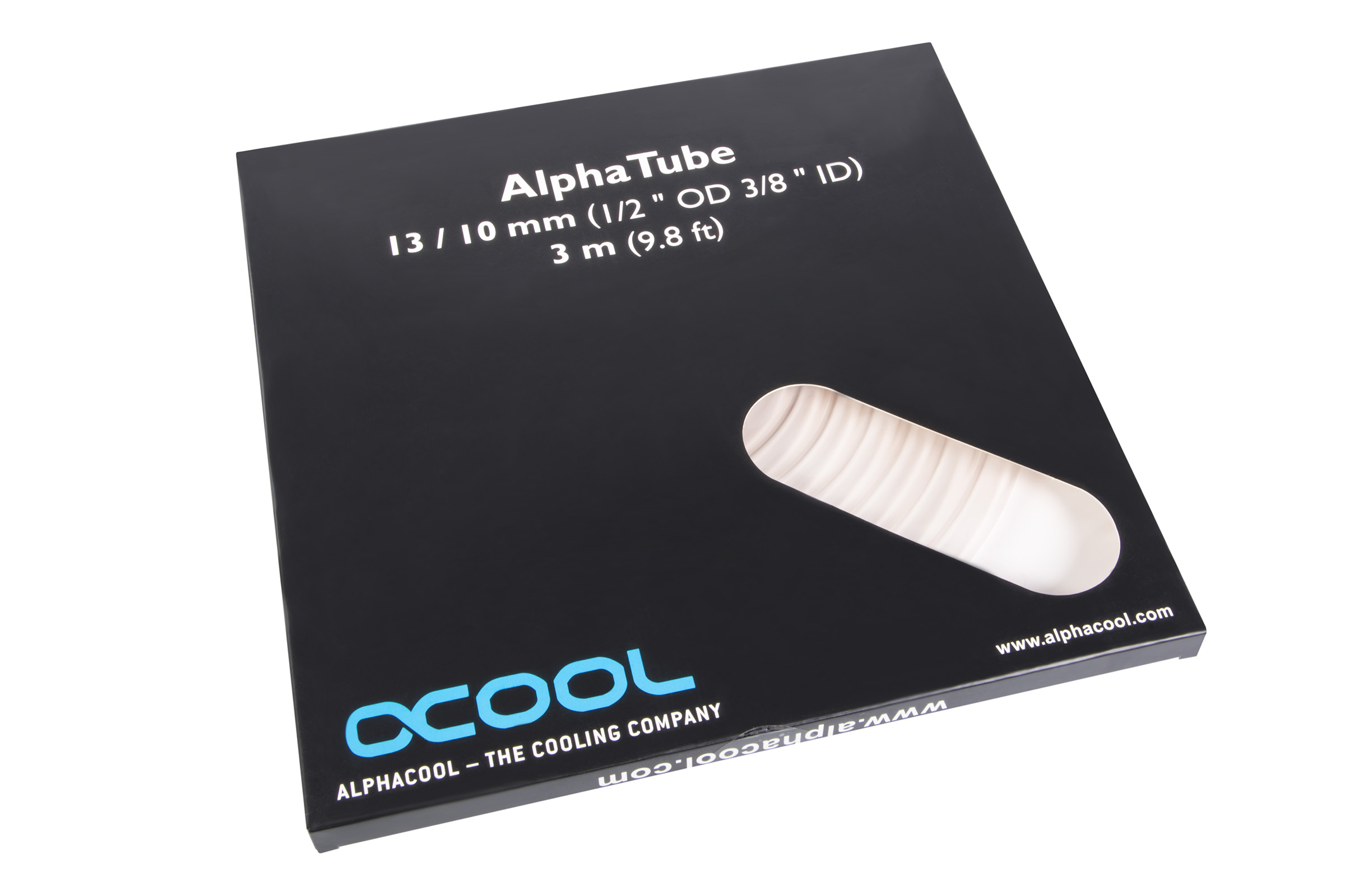 Alphacool AlphaTube HF 10/13 - Ultra Clear 3m Retailbox