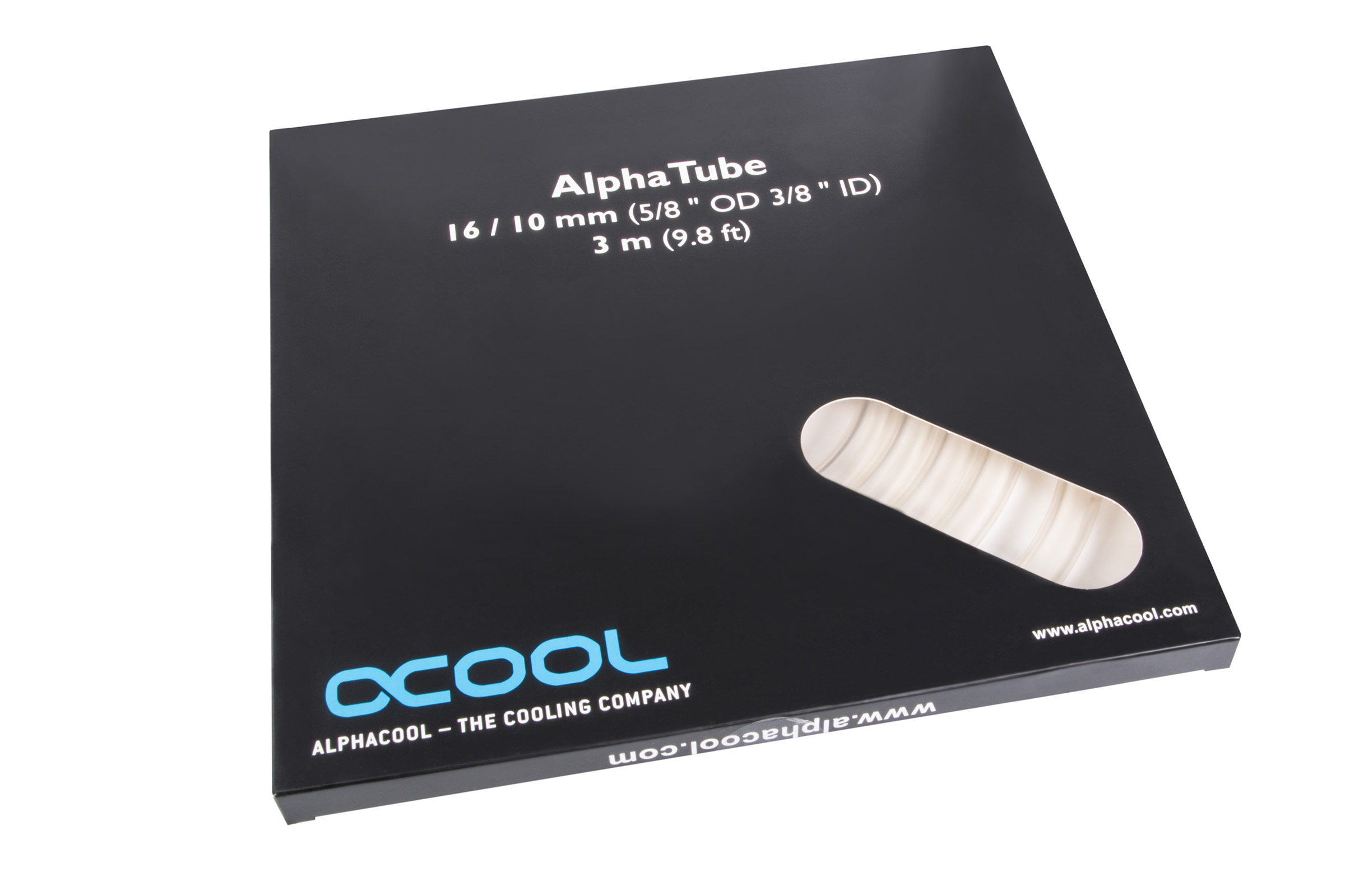 Alphacool AlphaTube HF 10/16 - Ultra Clear 3m Retailbox
