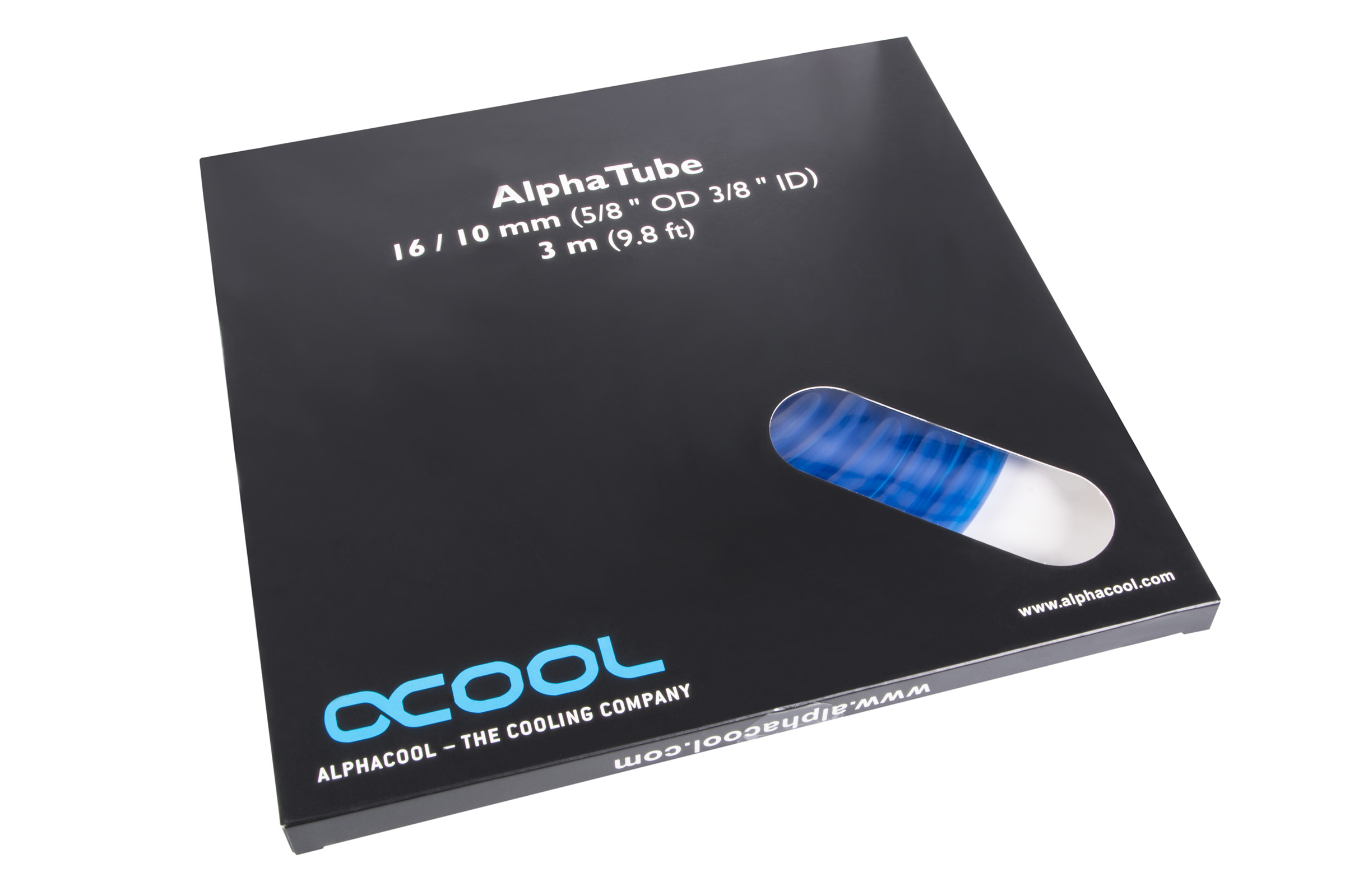 Alphacool AlphaTube HF 10/16 - UV blue 3m (9,8ft) Retailbox