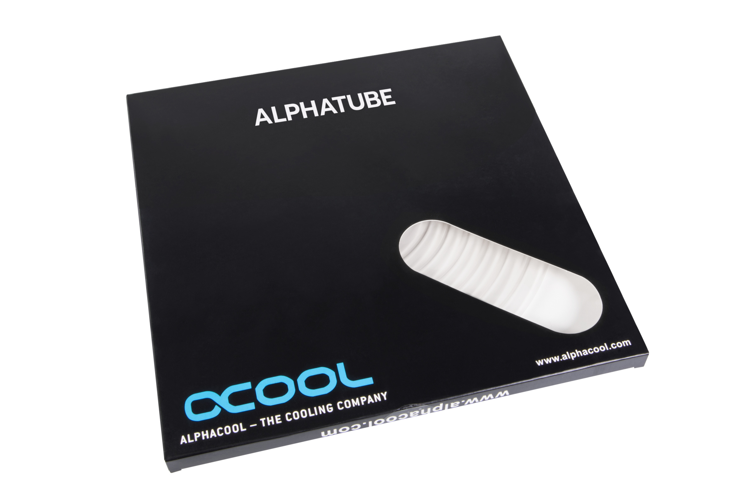 Alphacool AlphaTube HF 8/10 (5/16"ID) - Ultra Clear 3m (9,8ft) 