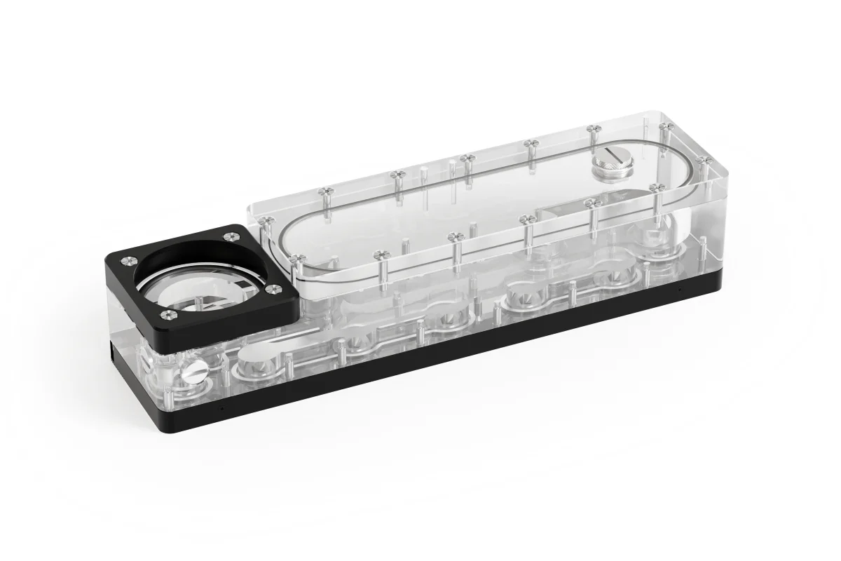 Alphacool Apex Distro Plate North XL D5/DDC Black