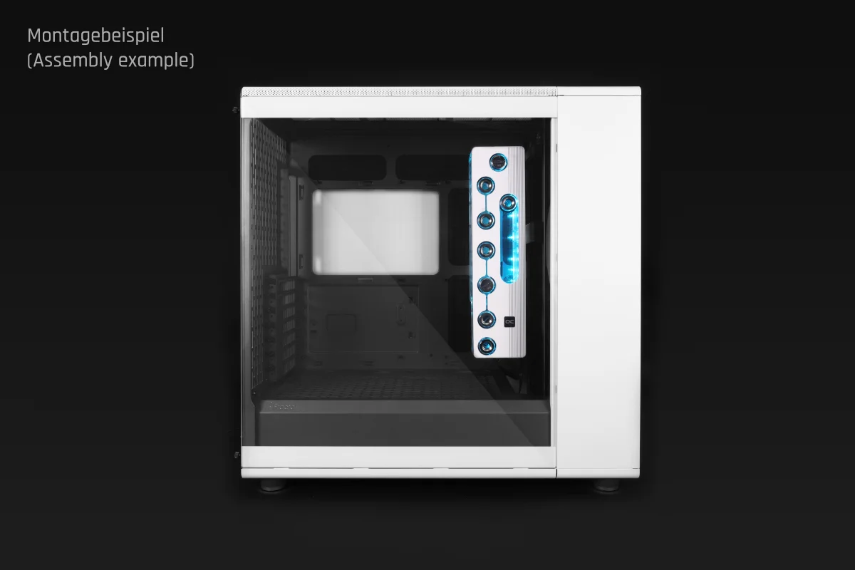 Alphacool Apex Distro Plate North XL D5/DDC White