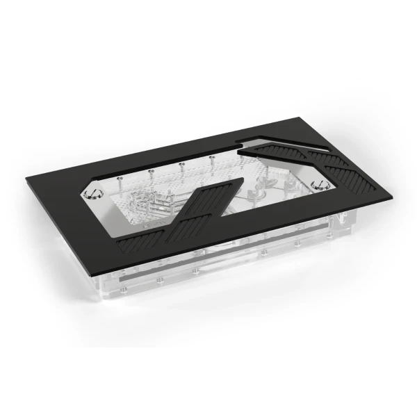 Alphacool Apex Distroplate Dark Base Pro 901 Black VPP/D5