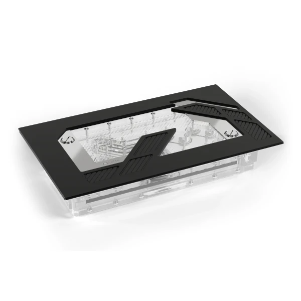 Alphacool Apex Distroplate Dark Base Pro 901 Black with Apex Pump