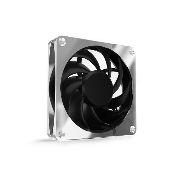 Alphacool Apex Stealth Metal fan 2000rpm chrome (120x120x25mm)