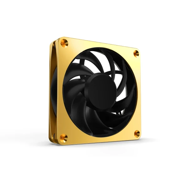 Alphacool Apex Stealth Metal fan 2000rpm gold (120x120x25mm)