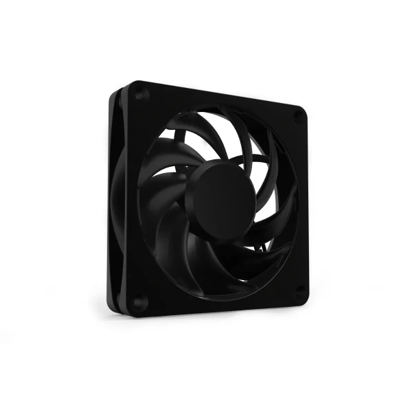 Alphacool Apex Stealth Metal fan 2000rpm matte black (120x120x25mm)