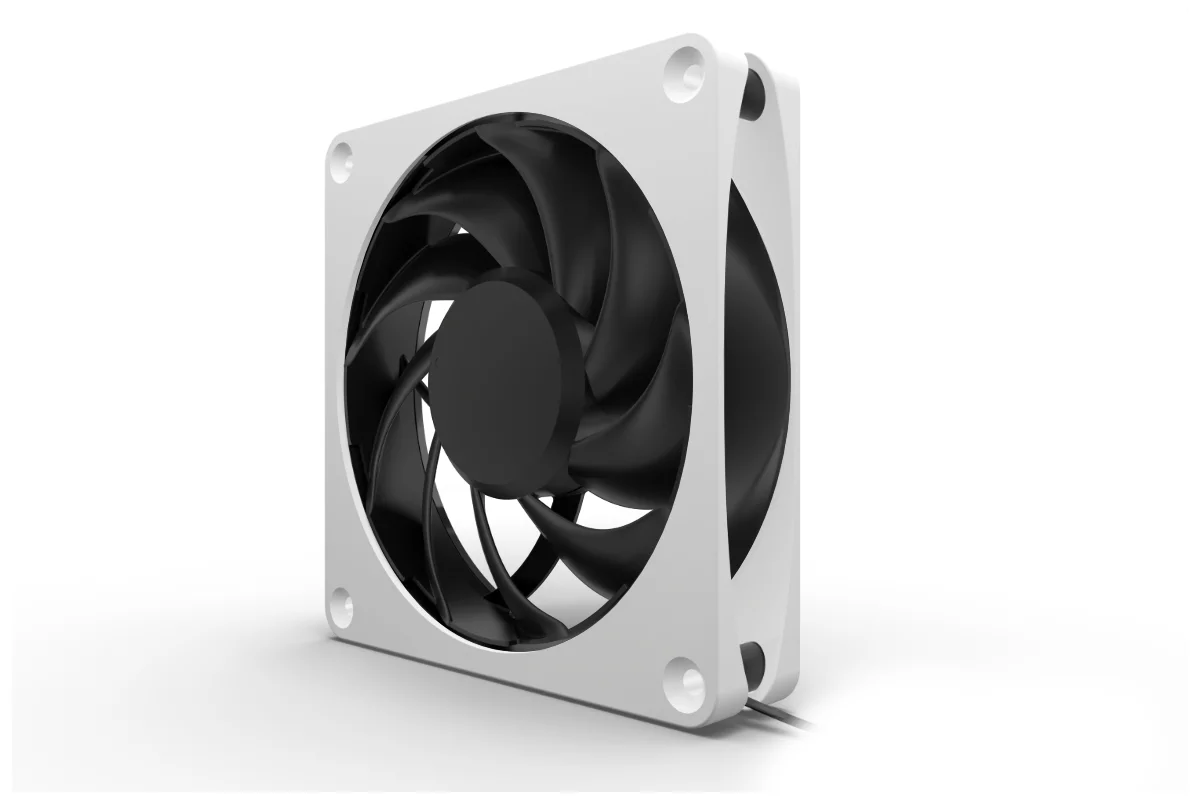 Alphacool Apex Stealth Metal Power fan 3000rpm white (120x120x25mm)